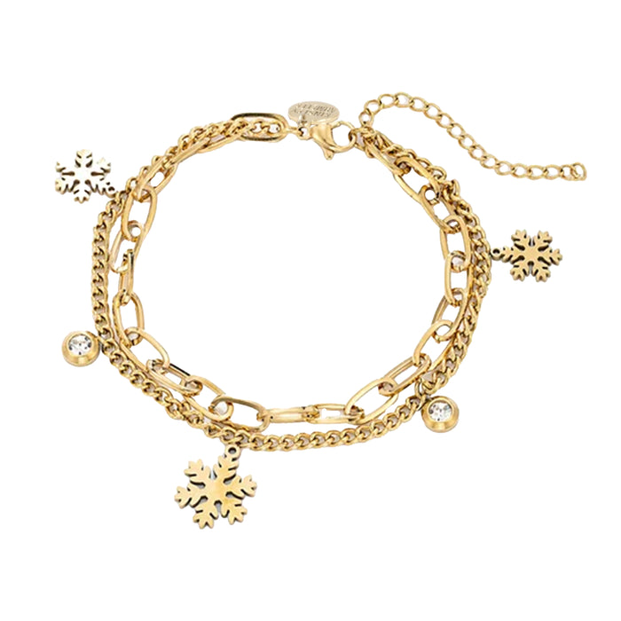 Holiday Collection - Snowflake Bracelet (Ambassador)