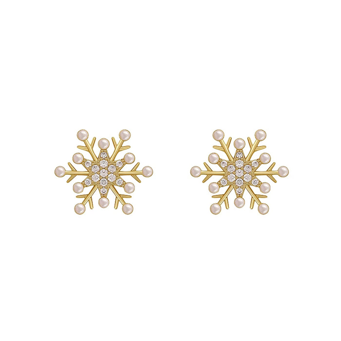 Holiday Collection - Snowflake Earrings (Ambassador)