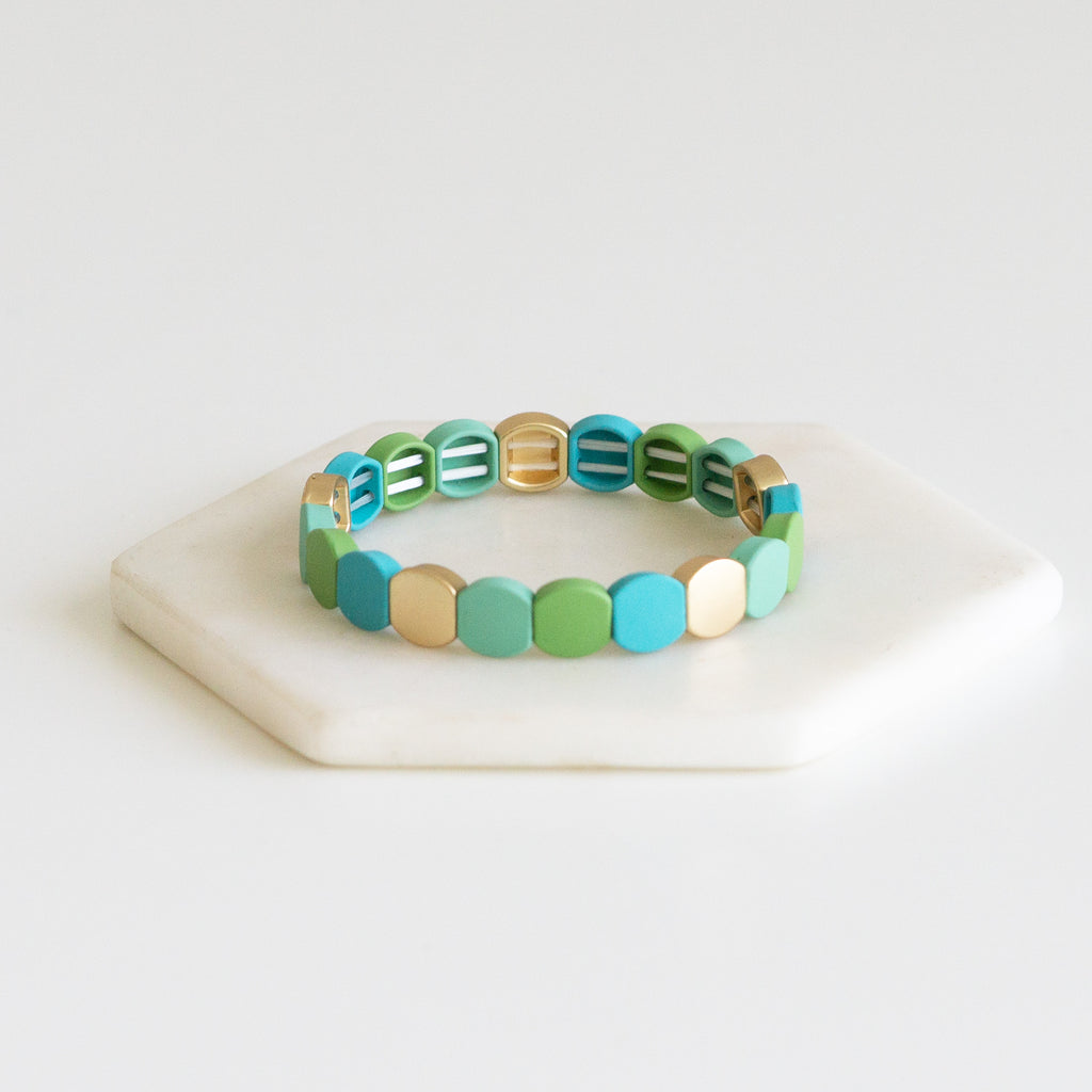 Honeycomb Collection - Ariel Bracelet