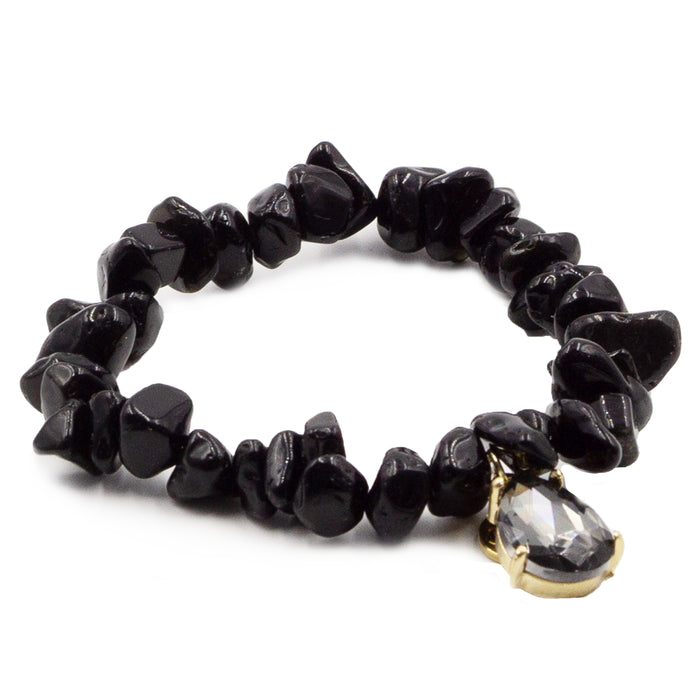 Isabel Collection - Coal Bracelet (Wholesale)
