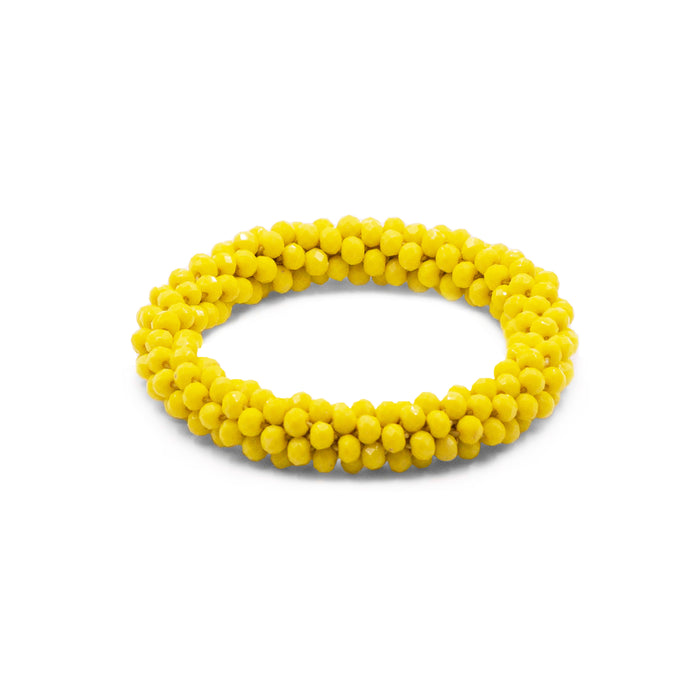Isabella Collection - Mustard Bracelet (Limited Edition)