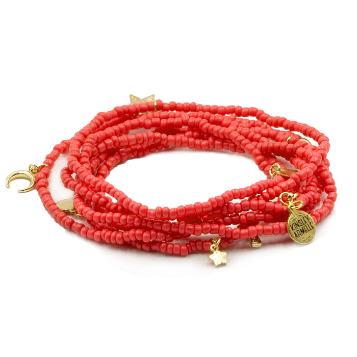 Jolene Collection - Cherry Wrap Bracelet