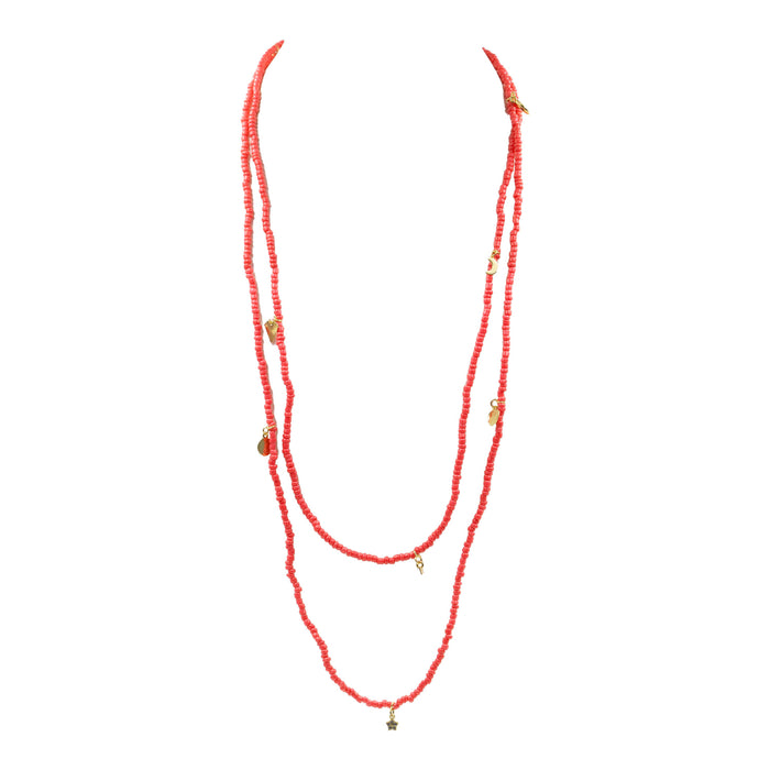 Jolene Collection - Cherry Wrap Necklace (Wholesale)