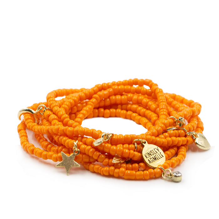Jolene Collection - Clementine Wrap Bracelet