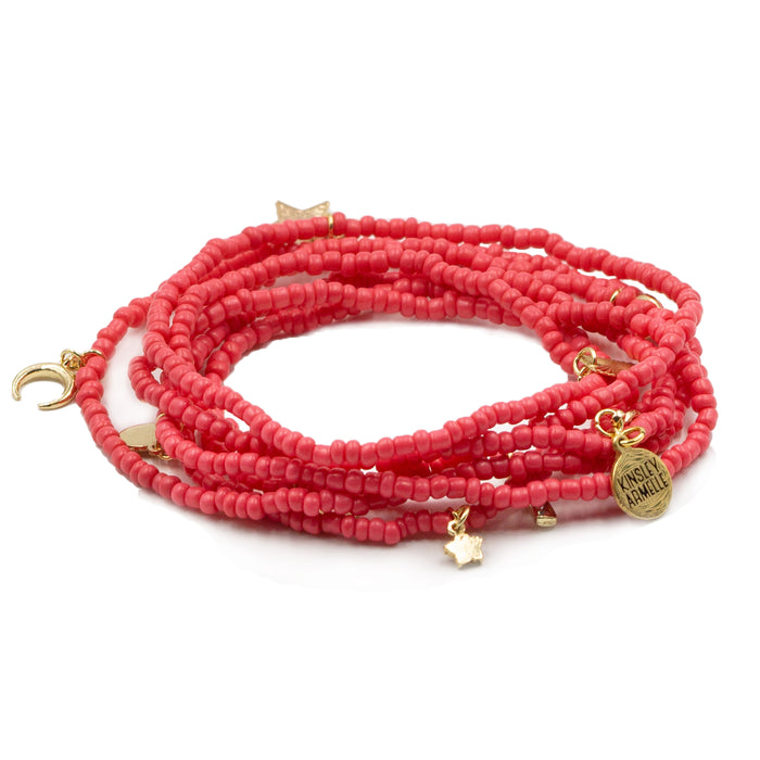 Jolene Collection - Fuchsia Wrap Bracelet