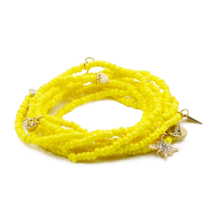 Jolene Collection - Mustard Wrap Bracelet