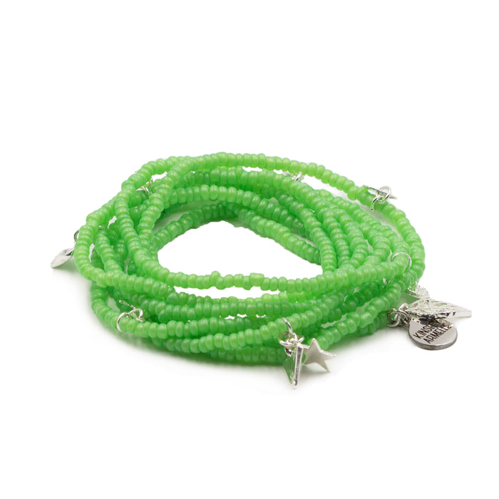 Jolene Collection - Silver Lime Wrap Bracelet (Ambassador)