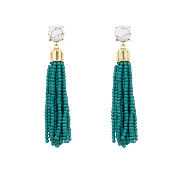 Joyce Collection - Azure Earrings (Limited Edition)