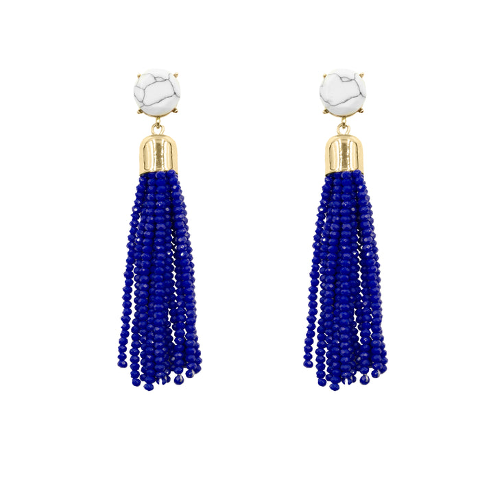 Joyce Collection - Cobalt Earrings (Limited Edition) (Wholesale)