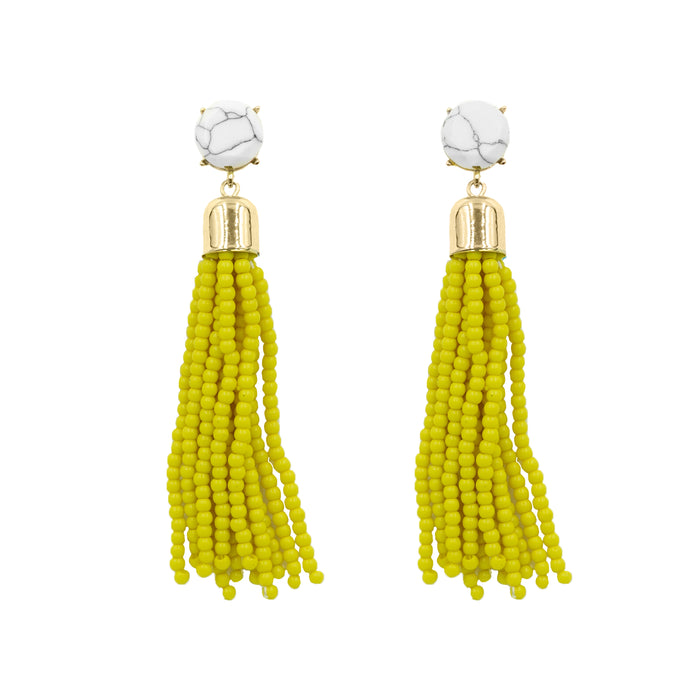 Joyce Collection - Mustard Earrings (Limited Edition)