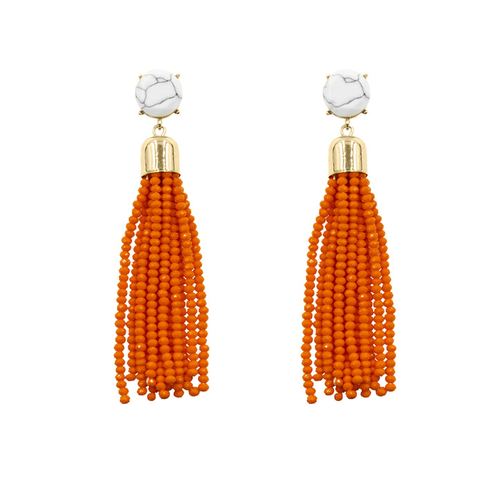 Joyce Collection - Tangerine Earrings (Limited Edition)