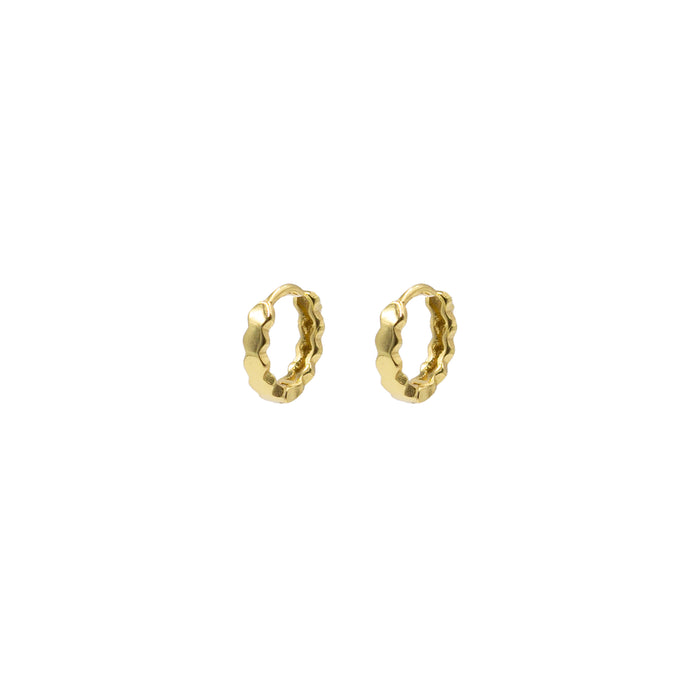 Karissa Collection - Huggie Hoop Earrings (Wholesale)