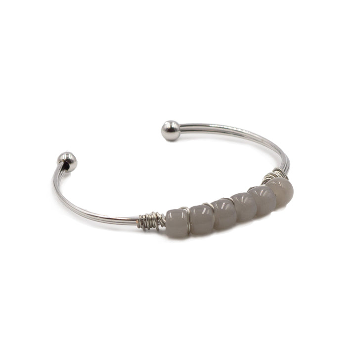 Kathy Collection - Silver Dusk Bracelet (Limited Edition)