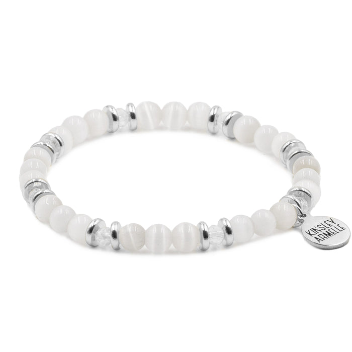 Keystone Collection - Silver Cloud Bracelet (Wholesale)