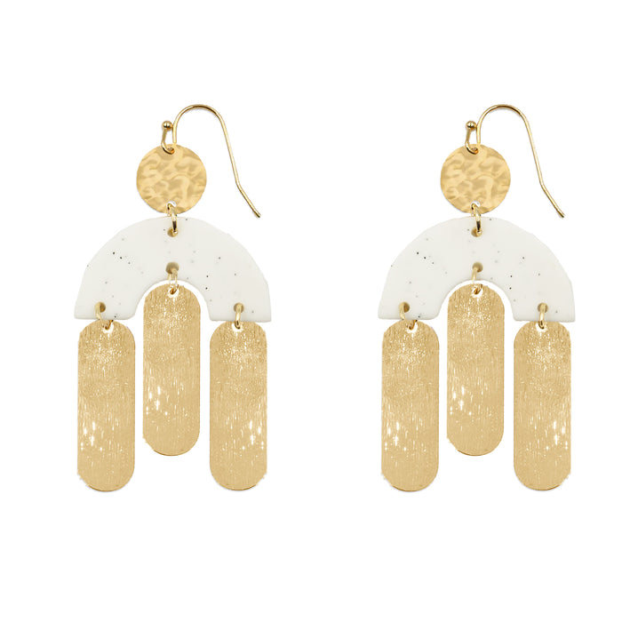 Kissa Collection - Ashen Earrings (Limited Edition)
