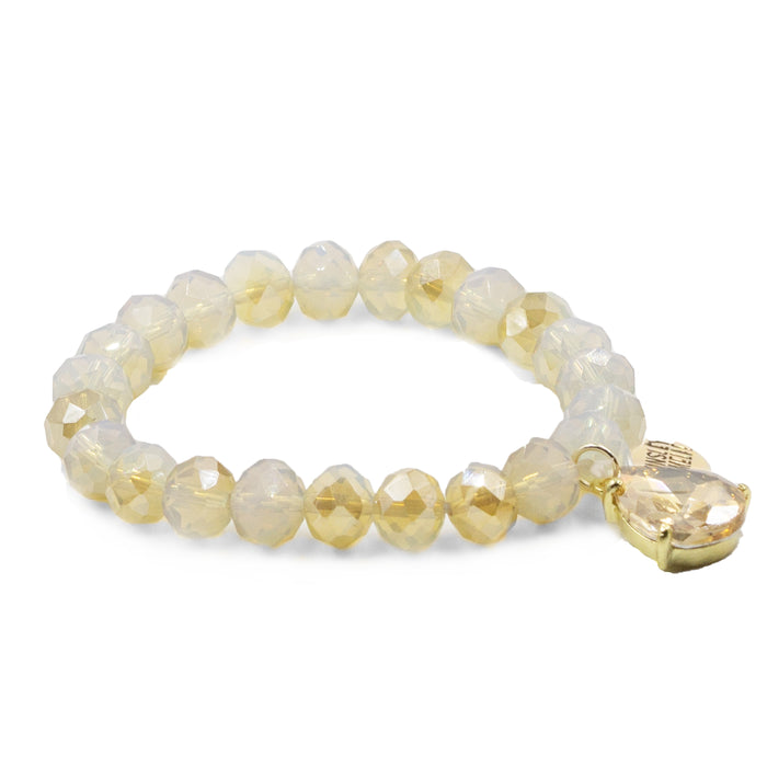 Kyra Collection - Amber Drop Bracelet (Wholesale)