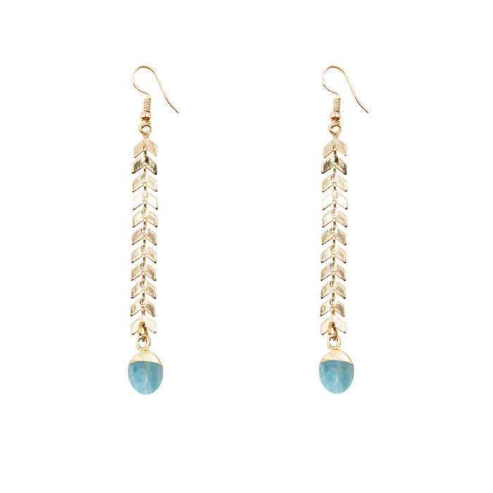 Lance Collection - Mint Drop Earrings (Limited Edition) (Ambassador)