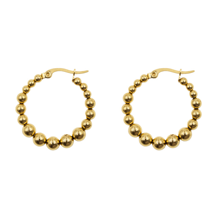 Landen Collection - Hoop Earrings (Wholesale)