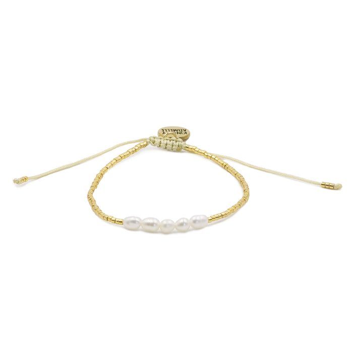 Leilani Collection - Pearl Bracelet
