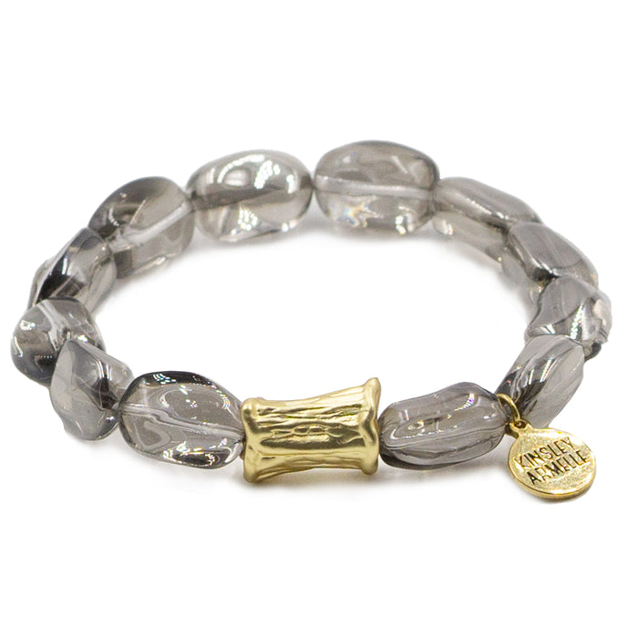 Lina Collection - Charcoal Bracelet (Wholesale)