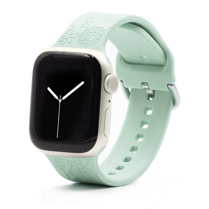 Lizzie Collection - Mint Apple Watch Band