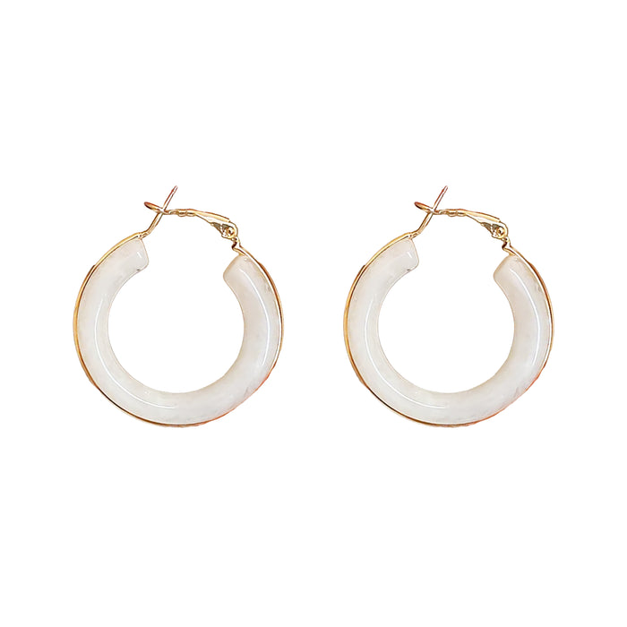 Lola Collection - Ashen Earrings