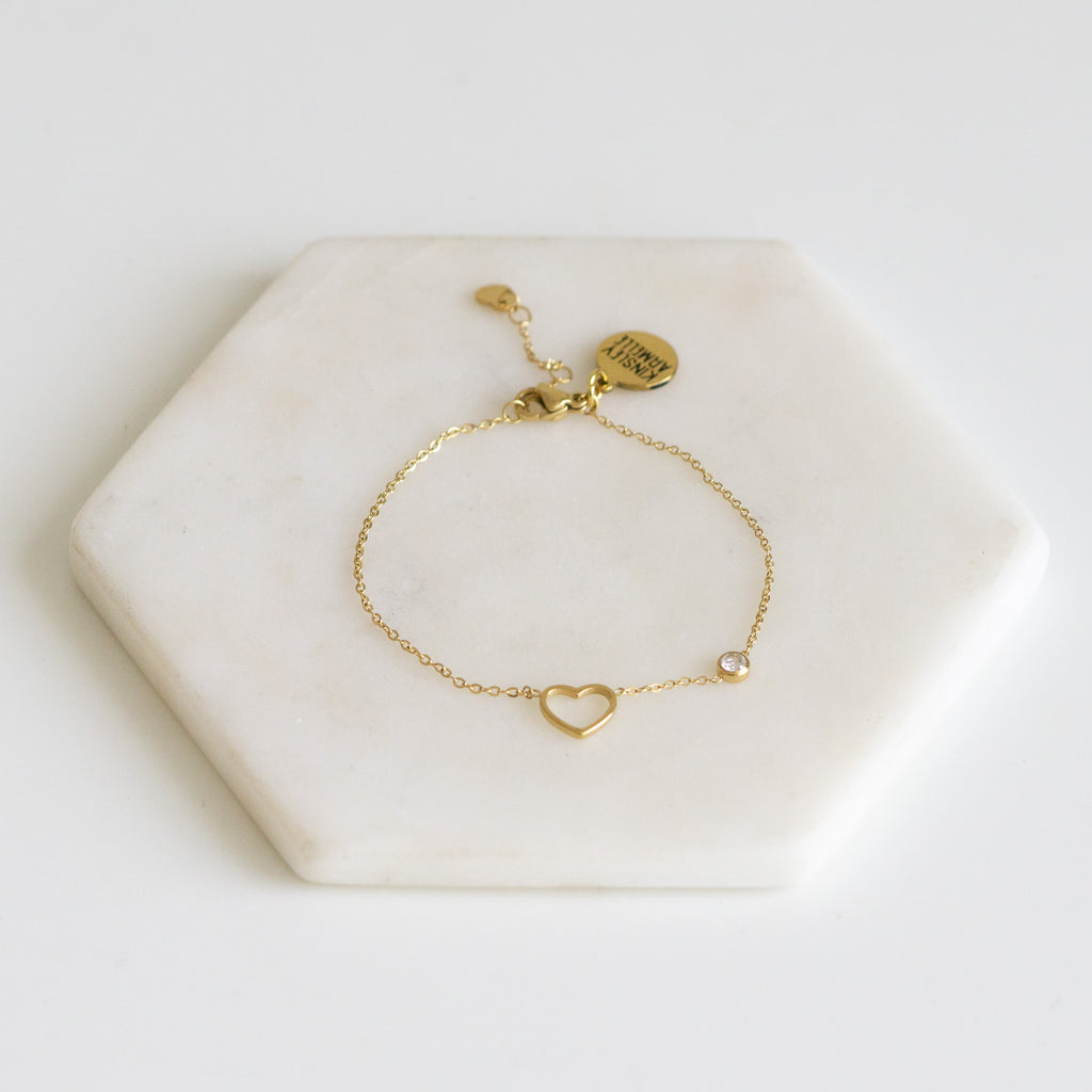 Love Collection - Dainty Heart Bracelet