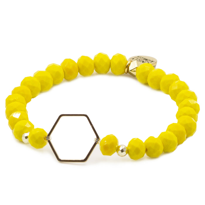 Lucinda Collection - Mustard Bracelet (Ambassador)