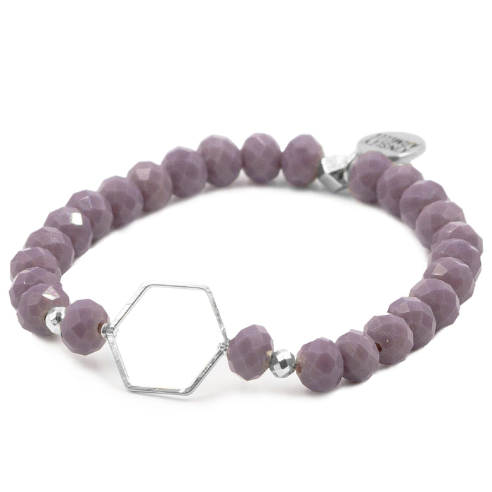 Lucinda Collection - Silver Alana Bracelet (Wholesale)