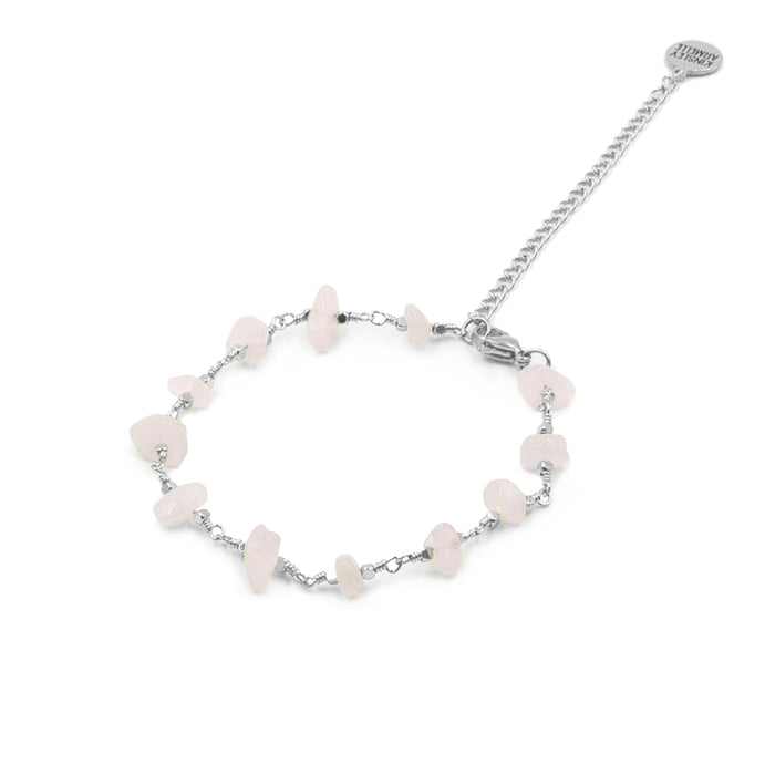 Luiza Collection - Silver Ballet Clasp Bracelet (Limited Edition)