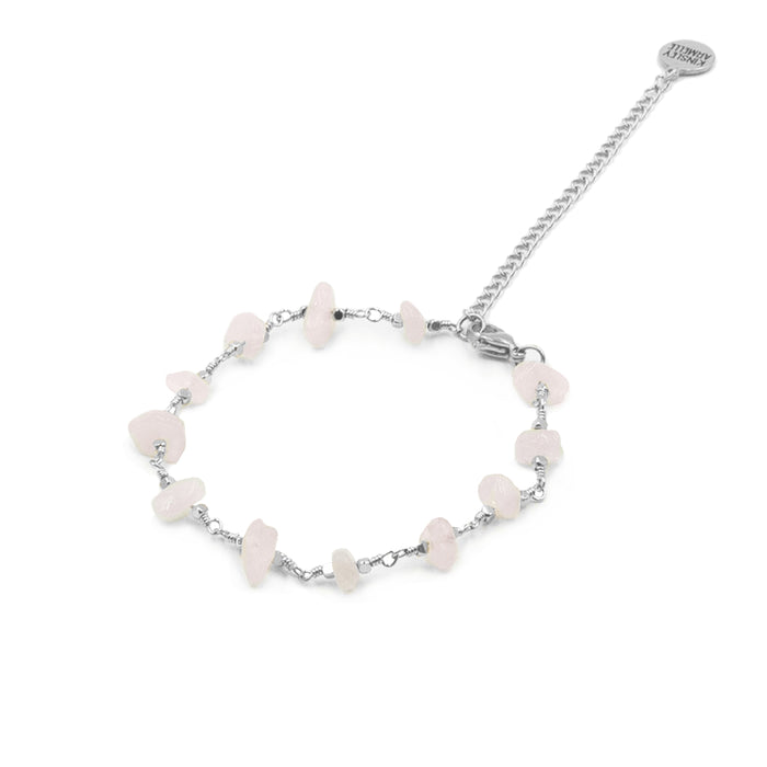 Luiza Collection - Silver Ballet Clasp Bracelet (Limited Edition) (Wholesale)