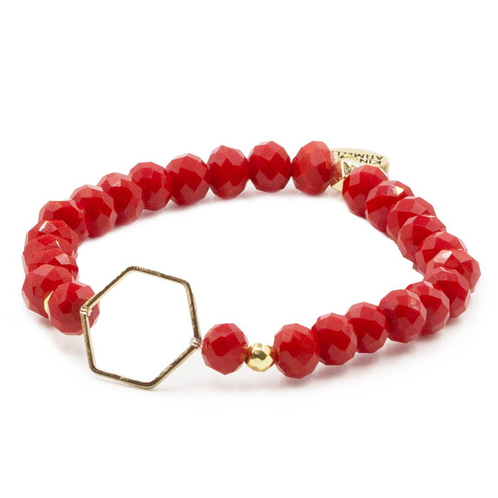 Lucinda Collection - Cherry Bracelet
