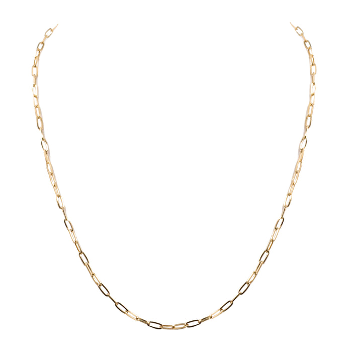 Maker Collection - Petite Rose Gold Lync Necklace