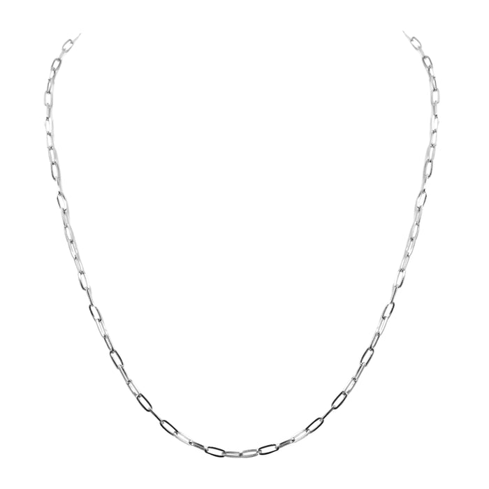 Maker Collection - Petite Silver Lync Necklace