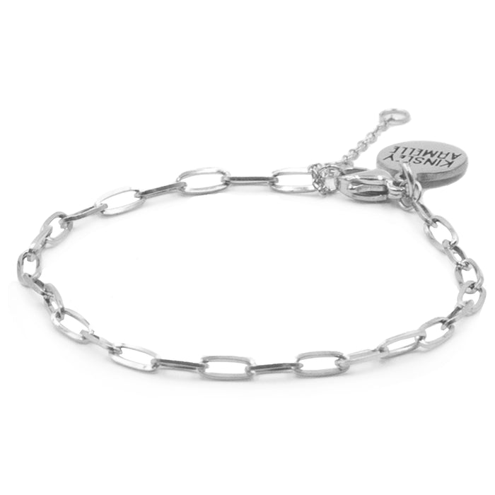 Maker Collection - Petite Silver Lync Bracelet (Wholesale)