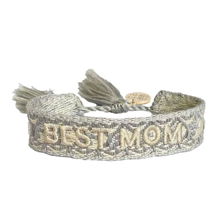 Mama Collection - Braided Best Mom Bracelet (Ambassador)