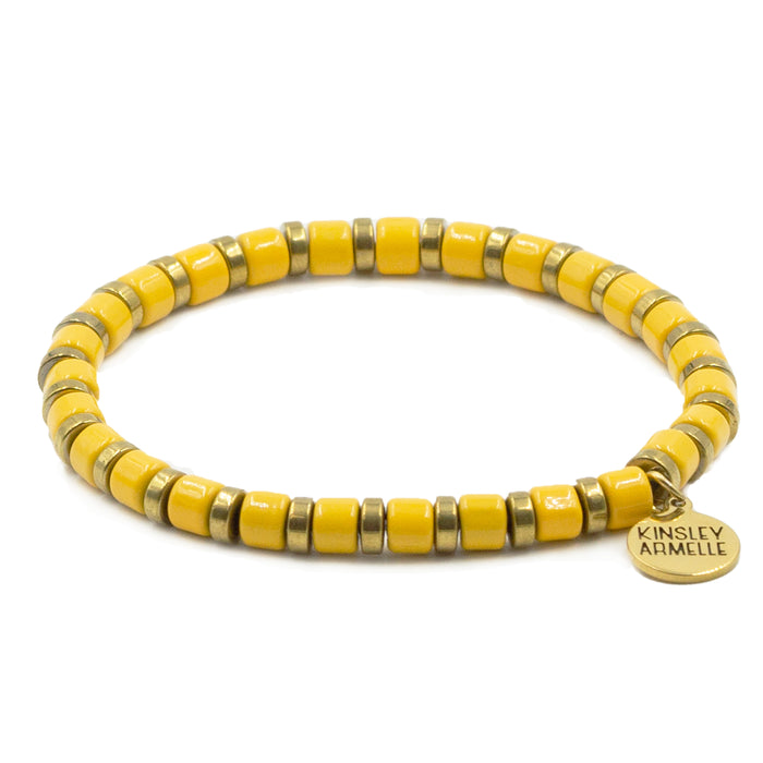 Marilyn Collection - Mustard Bracelet (Ambassador)