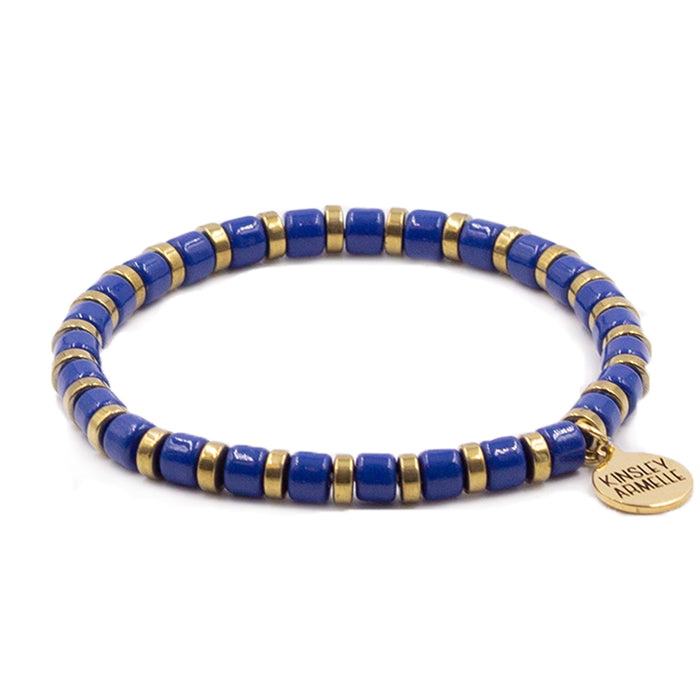 Marilyn Collection - Navy Bracelet
