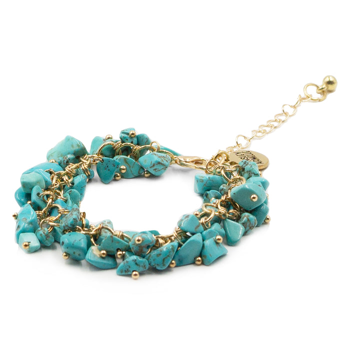 Marlow Collection - Turquoise Bracelet (Wholesale)