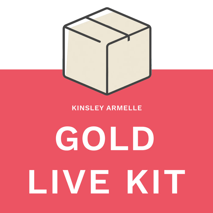 May 2023 Gold Live Wholesale Kit