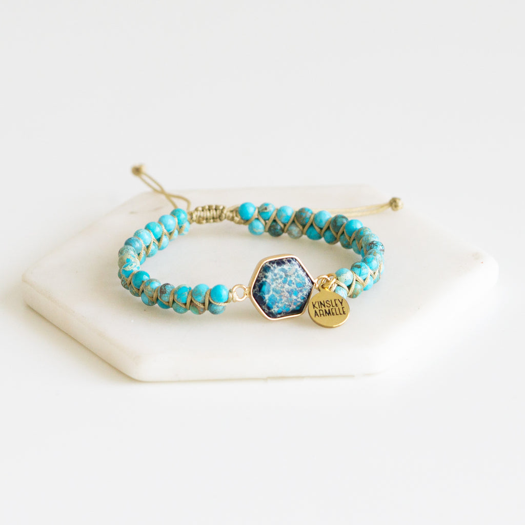 Meeko Collection - Azure Bracelet