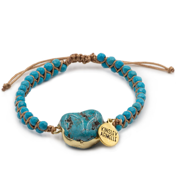 Meeko Collection - Turquoise Bracelet (Wholesale)