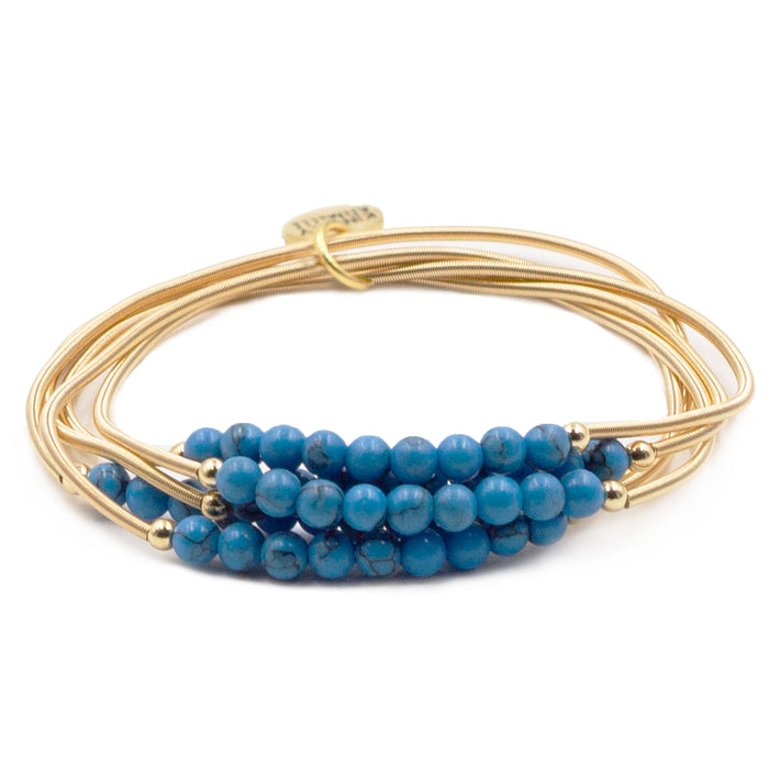 Metallic Collection - Turquoise Bracelet (Ambassador)