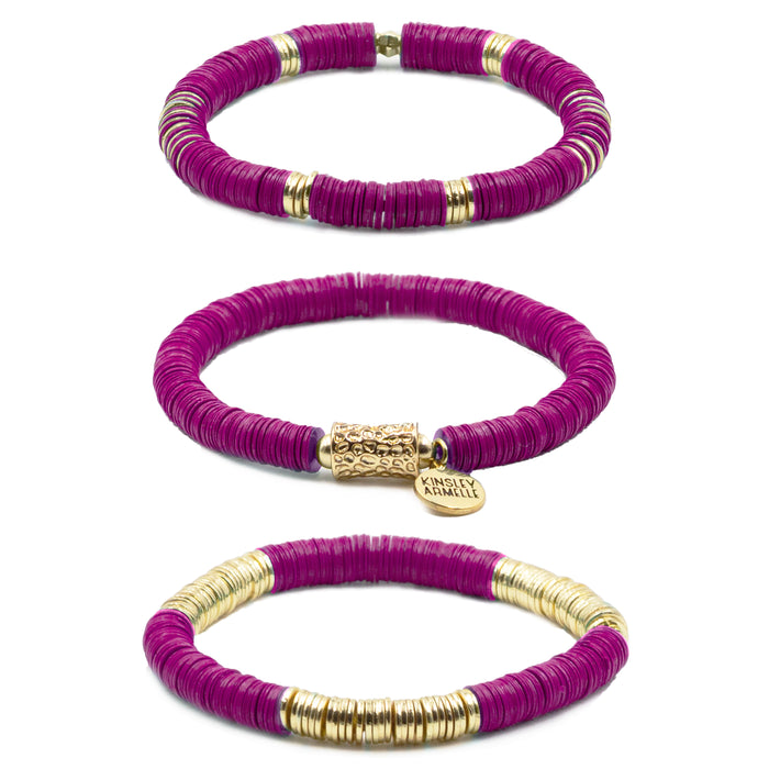 Misha Collection - Aster Bracelet Set (Wholesale)