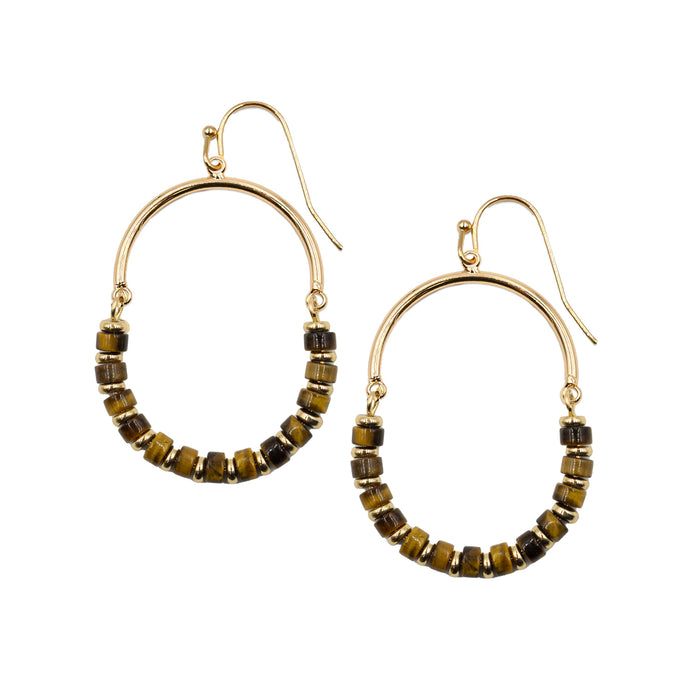 Naomi Collection - Amber Earrings (Limited Edition) (Wholesale)
