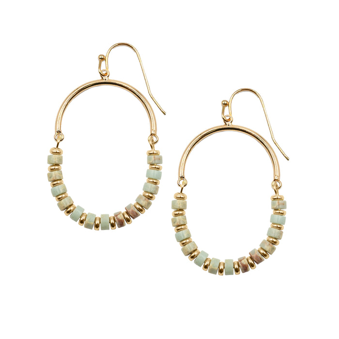 Naomi Collection - Timber Earrings (Limited Edition) (Wholesale)