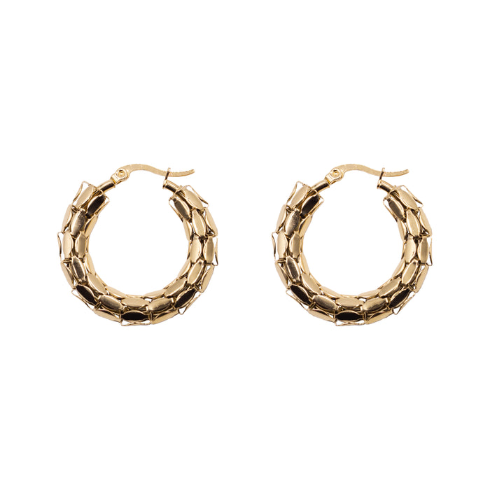 Neema Collection - Gold Earrings (Wholesale)