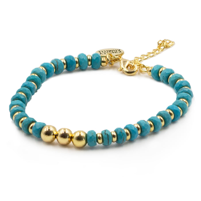 Nicole Collection - Aqua Marine Bracelet