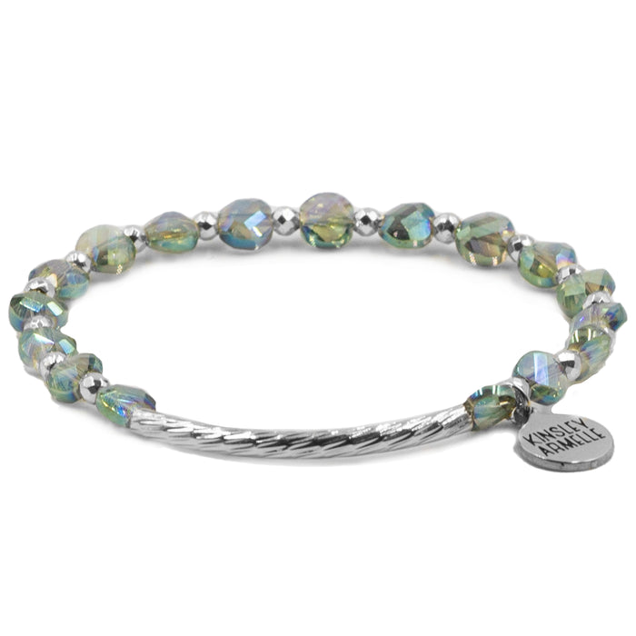 Nicollette Collection - Silver Hunter Bracelet (Wholesale)