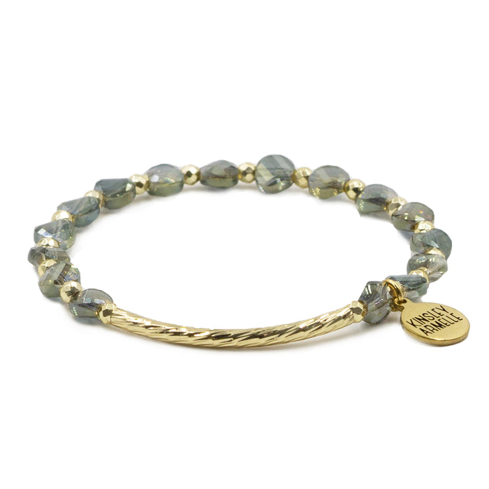 Nicollette Collection - Slate Bracelet